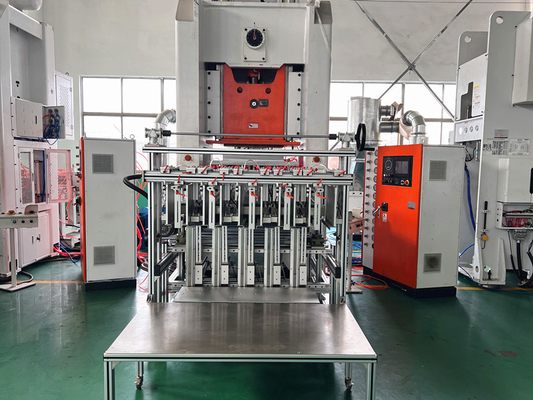 kopen Precisie Volledig Automatische Aluminiumfolie plaat maken machine online manufacture