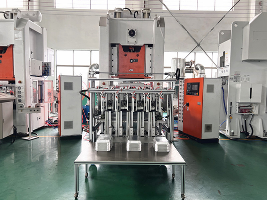 kopen Volledig - de Container die van het groottealuminium Machineplc Controle met 5 Caivities maken online manufacture