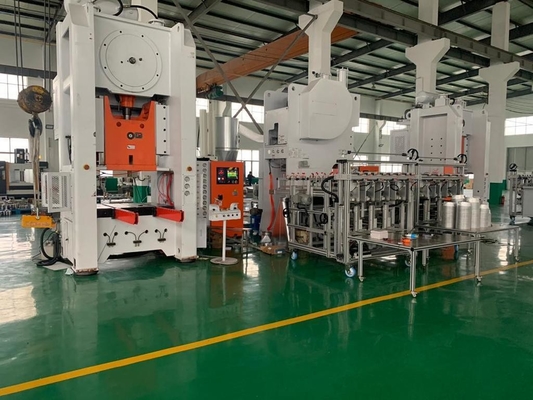 kopen Vervaardigingsmachine voor wegwerppotten van aluminiumfolie 35-68 slagen per minuut online manufacture
