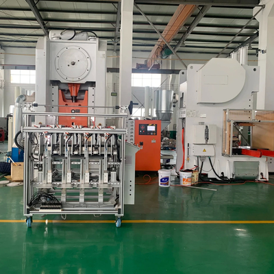 kopen 50HZ de semi Automatische Container die van de Aluminiumfolie Machineh Kader maken online manufacture