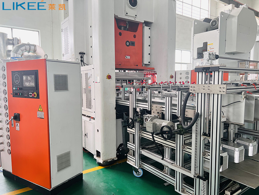 kopen Hoogwaardige huishoudelijke aluminiumfolie-voedseltaspersmachine 80 ton online manufacture
