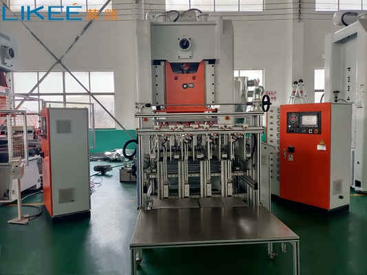 kopen 80TON Mistubushi PLC-besturingssysteem Simense Motor Aluminium Pot Maker online manufacture
