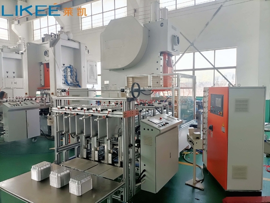 kopen LK-T63 Aluminiumfolie maken Siemens Motor 19.8KW Inatalled Power Machine online manufacture
