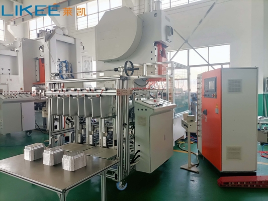 kopen SIMENSE Motor 12000 stuks per uur Productiecapaciteit Aluminiumfolie plaat maken machine online manufacture