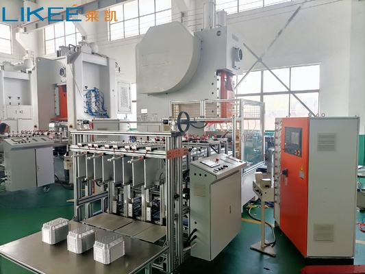 kopen LK-T63 Voedselcontainer Aluminiumfolie Punch Tray Maker Machine Voor Bakken Koeken online manufacture