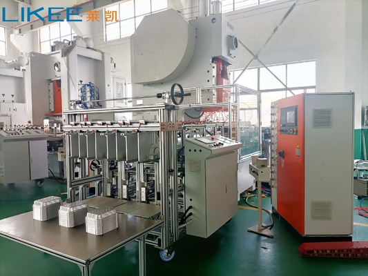 kopen Automatische ISO Aluminiumfolie Container Maakmachine Eén Operator online manufacture