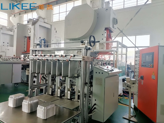 kopen De Foliecontainer die van het hoge snelheids3phase Aluminium tot Machine maken Automatisch Type online manufacture