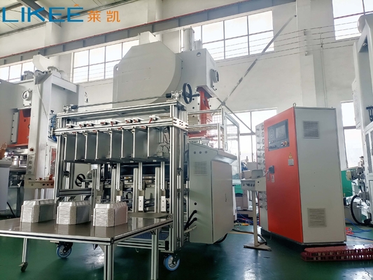 kopen LK-T63 Voedselcontainer Aluminiumfolie Ponsen 6,5 Inch Ronde Dienblad Maakmachine online manufacture