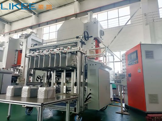 kopen LK-T63 Aluminum Foil Container Making Machine Easy-Operate User-Friendly Interface online manufacture