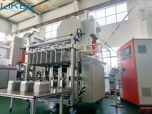 kopen LK-T63 Aluminiumfolie-machine Container 10 jaar levensduur 24 uur werking online manufacture