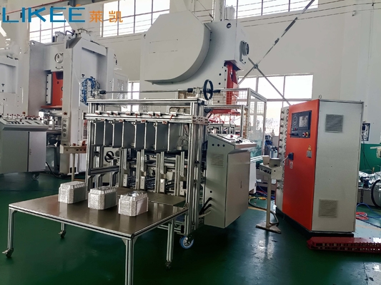kopen Machine voor het maken van voedselcontainers van aluminiumfolie voor nauwkeurige en consistente productie online manufacture