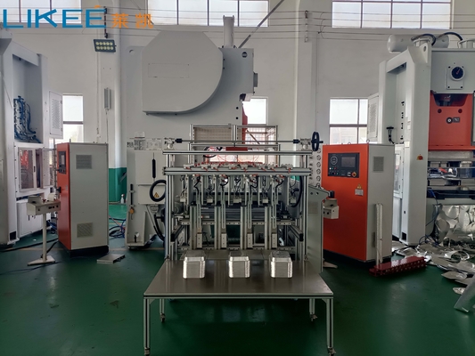 kopen Automatische machine voor het maken van potten van aluminiumfolie met hoge productiviteit online manufacture