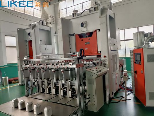 kopen LK-T130 Recyclebare H24 Aluminiumfoliecontainer Baking Airline Catering Machine online manufacture