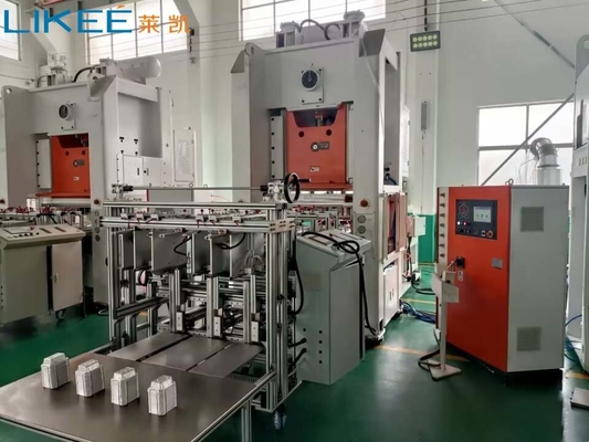 kopen 80 ton druk elektrische aluminiumfolie plaat maken machine 380V 50HZ 3fase online manufacture