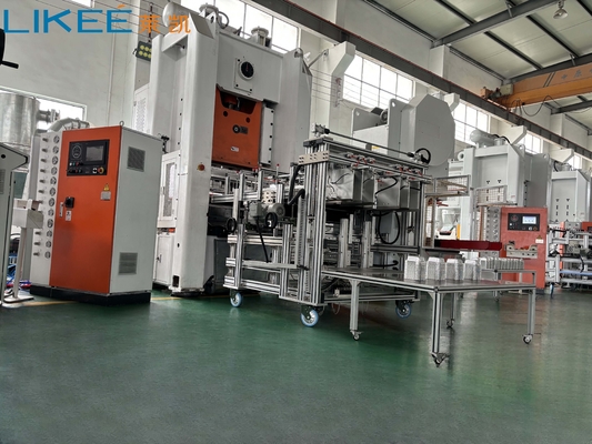 kopen State-of-the-art 12000 potten per uur Aluminium pot maken machine online manufacture