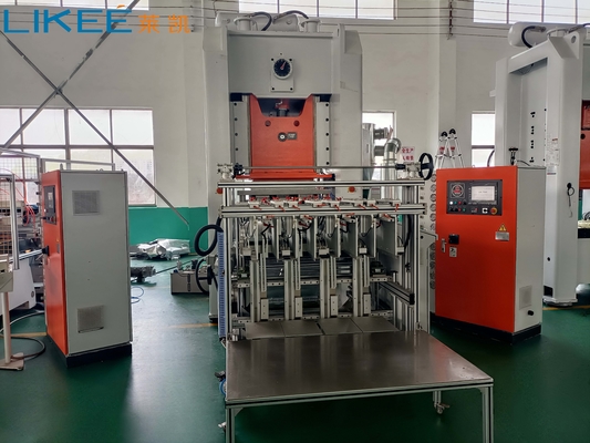 kopen 80 ton 12000 stuks per uur Volledig automatische machine voor het maken van aluminiumfolieplaten online manufacture