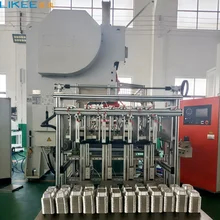 kopen Aluminium voedselcontainermachine met elektronisch gecontroleerde folievoeding en één machine één arbeidsactiviteit online manufacture
