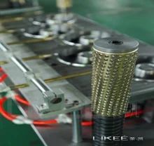 kopen Aluminiumfoliecontainervorm: laag defectpercentage en laag aluminiumresidu online vervaardiging