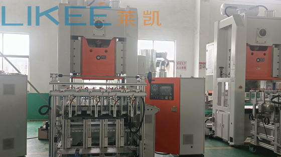 kopen Mitsubishi Plc Program 80 Ton Aluminium Foil Press Container Maker online manufacture