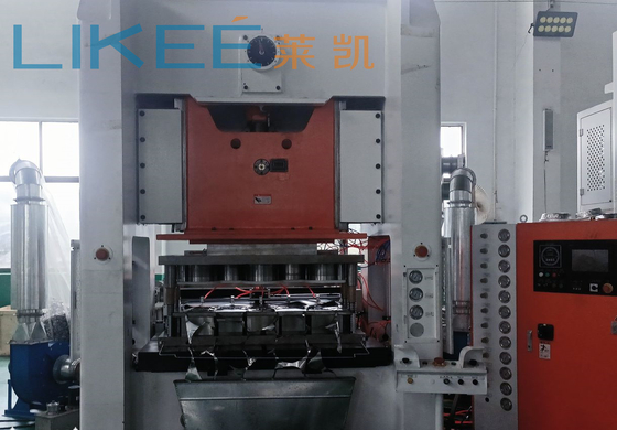 kopen Eenmalige aluminiumfolie voedselcontainermachine 3fasen 35~68 slagen per minuut online manufacture