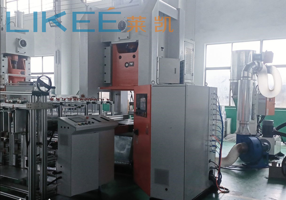 kopen 26KW 4-5 holtes Aluminium pot maken machine met Siemens motor online manufacture