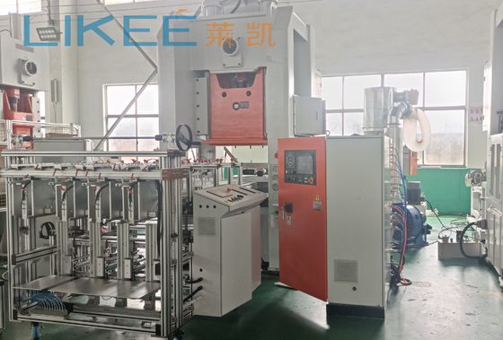 kopen Elektrische aluminium pot maken machine met productiesnelheid van 36-70 potten per uur online manufacture