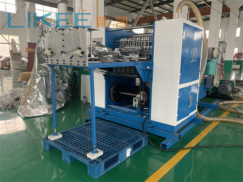 kopen 0,015 mm 3-fasige aluminiumfolievel pop-out machine met hoge invoerprecisie online manufacture