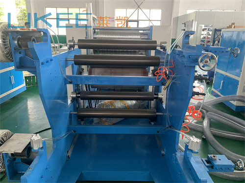 kopen High Speed Aluminium Foil Slitting Machine Met 800mm Max Mother Roll Diameter online manufacture