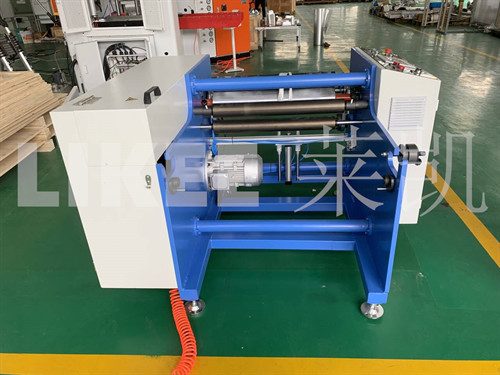 kopen Mitsubishi Semi Automatic Fast Speed Kitchen Aluminium Foil Roll Slitter Rewinding Machine online manufacture