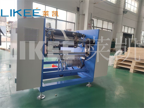 kopen Falen van de nauwkeurigheid 0,01 mm Wegwerpbare semi-automatische folie-snijmachine Winding Machine online manufacture