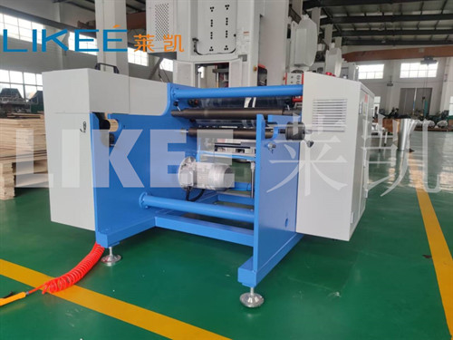 kopen 2 Spindel semi-automatische huishoudelijke folie terugwinding machine voor 0,01 mm mislukte precisie online manufacture