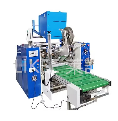 kopen Gemakkelijk te bedienen aluminiumfolie rollen wikkeling machine met mechanische snelheid 350m/min online manufacture