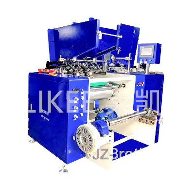 kopen Vinnige snelheid 6 schachten Automatische aluminium folie rollen Rewinding Slitting Machine online manufacture