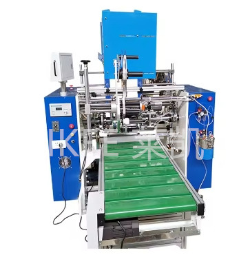 kopen Automatische folie-snijdmachine voor het terugdraaien van ketchenfolie rollen en bakpapier online manufacture