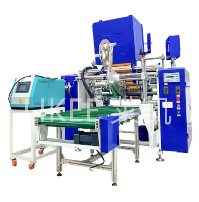 kopen 305m/min Rewindlengte Siemens PLC Aluminiumfolie rollen Rewinding Machine online manufacture