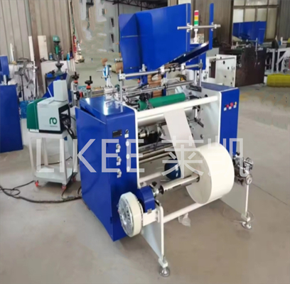 kopen 6 schachten aanraakscherm bedienbare huisfolie roll slitter terugspoelmachine online manufacture