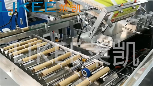 kopen Automatische kartonmachine voor kleine rollen van aluminiumfolie online manufacture