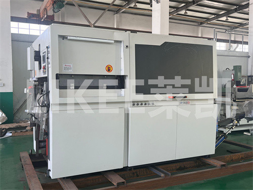 kopen Automatische Aliminum Foil Paper Cover Lid Liner Die Cutting Machine voor de productie online manufacture