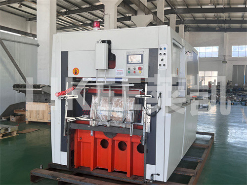 kopen Automatische aluminiumfolie deksel Liner Die Snijmachine met handmatige pneumatische vergrendeling plaat online manufacture