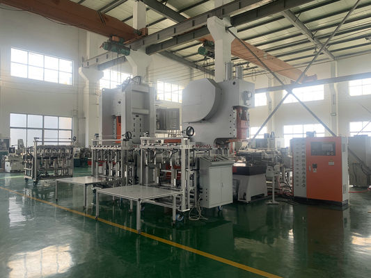 kopen LK-T63 Aluminum Foil Container Making Machinewith Integrated Auto-Stacking Unit online manufacture