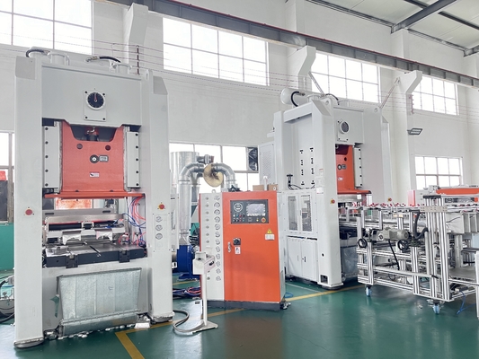 kopen Siemens 36~70 potten per uur Automatische aluminium pot maken machine Mistubushi PLC controle online manufacture