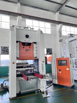 kopen LK-T80 Food Container Aluminum Foil Punching Automatic Mitsubishi PLC Making Machine online manufacture