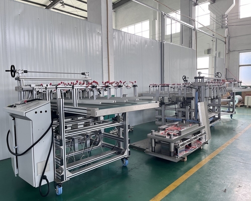 kopen LK-T80 Apparatuur voor de productie van aluminiumfoliecontainers Aanpasbare dragervorm online manufacture