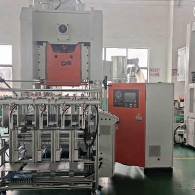 kopen 80 ton precieze staal automatische aluminium folie plaat maken machine online manufacture