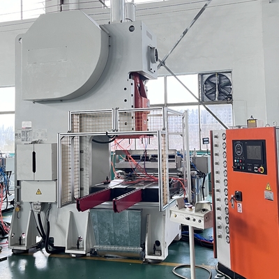 kopen Maximale foliepassage 950mm bereik van 3 holte aluminium folie bak maken machine online manufacture