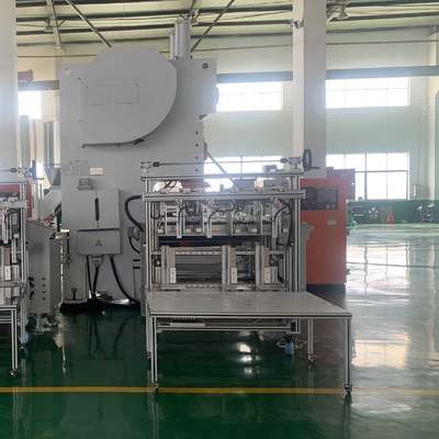 kopen LK-T63 Voedselcontainer Aluminiumfolie Punch Machine 19.8KW Onbeperkt vermogen online manufacture