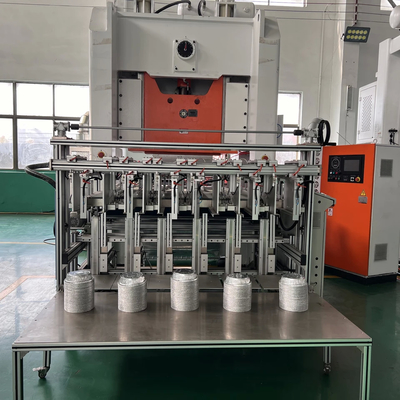 kopen Elektrische aluminiumfoliecontainermachine met hoge snelheid 12000 stuks per uur online manufacture
