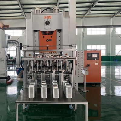 kopen 26KW de Container die van het aluminiumvoedsel tot Machine 12000pcs/H maken Hoge Productiecapaciteit online manufacture