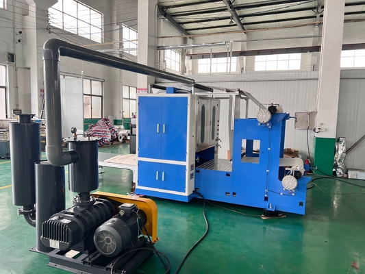 kopen Volledig automatische plastic film vergrendeling pop-out plaat machine LKS300 online manufacture