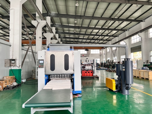 kopen Elektrische kracht LKS300 High Speed Plastic Tear Pop-up Making Folding Machine online manufacture